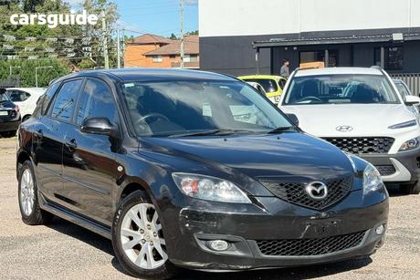 Black 2007 Mazda Mazda3 Hatch MAXX SPORT