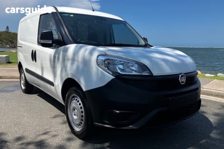 White 2018 Fiat Doblo Van Swb (Low)