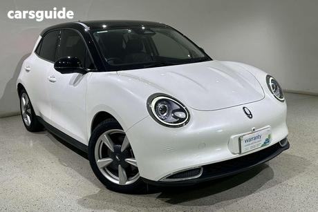 White 2023 GWM ORA Hatchback Extended Range
