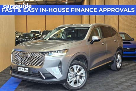 Grey 2024 GWM Haval H6 SUV ULTRA