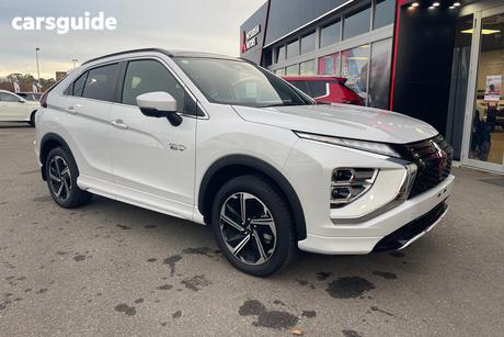White 2023 Mitsubishi Eclipse Cross Wagon Xls Plus Phev (Awd)