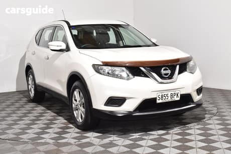 White 2016 Nissan X-Trail Wagon St (Fwd)