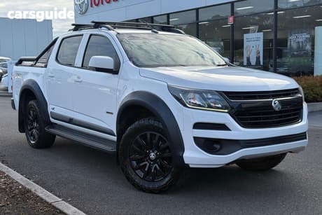 White 2019 Holden Colorado Crew Cab Pickup Ls-X (4X4)