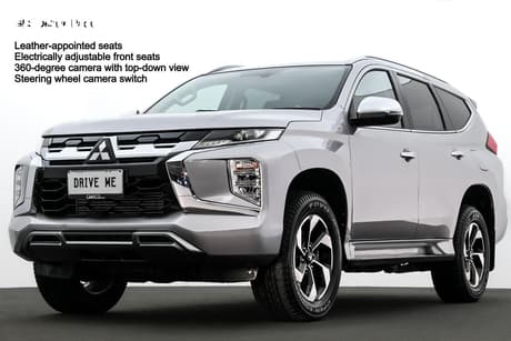 Silver 2024 Mitsubishi Pajero Sport Wagon Gls (4Wd) 7 Seat