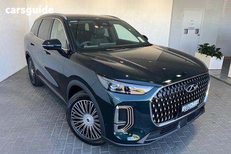 Green 2025 Chery Tiggo 9 Wagon Csh Ultimate Awd