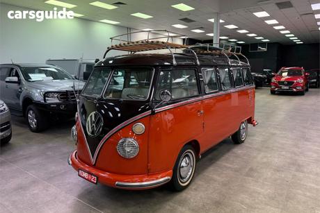 Orange 1971 Volkswagen Kombi Transporter OtherCar MICROBUS R