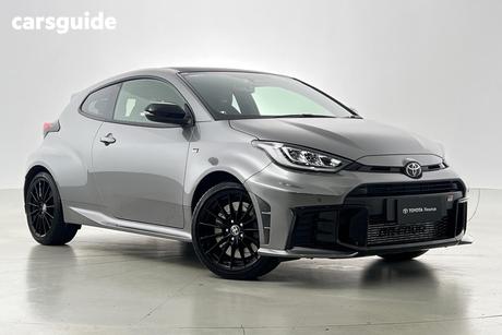 Silver 2024 Toyota GR Yaris Hatchback Gt