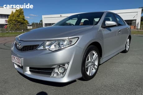 Silver 2012 Toyota Camry Sedan Atara S