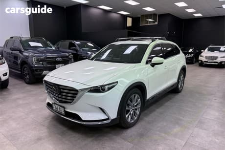 White 2017 Mazda CX-9 Wagon Azami (Awd)