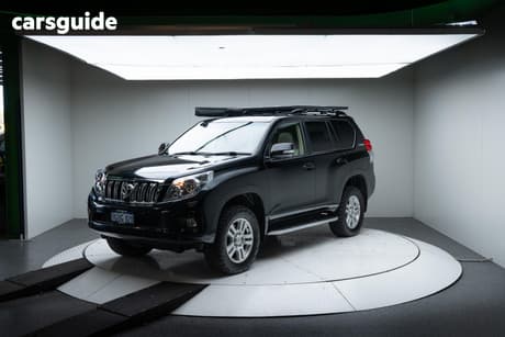 Black 2009 Toyota Landcruiser Prado Wagon Kakadu (4X4)