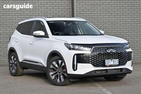 White 2025 Chery Tiggo 4 Wagon Ultimate
