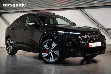 Black 2025 Audi Q5 Sportback 55 Tfsi E Quattro S Line Phev