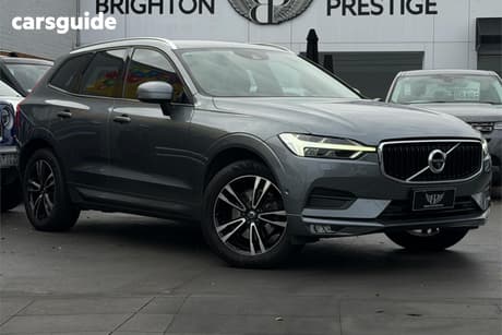 Grey 2017 Volvo XC60 Wagon D4 Momentum