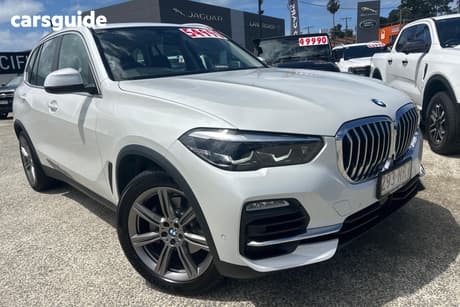 White 2020 BMW X5 Wagon Xdrive 25D