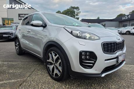 2016 Kia Sportage Platinum (Awd)