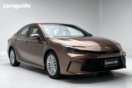 Bronze 2024 Toyota Camry Sedan Ascent Hybrid