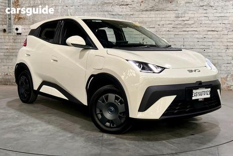 White 2025 BYD Atto 1 Hatchback Essential