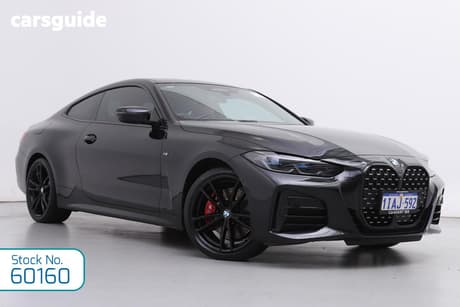 Black 2023 BMW M440I Coupe Xdrive