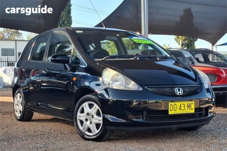 Black 2006 Honda Jazz Hatchback Gli