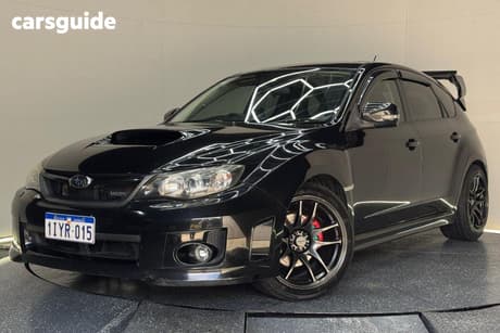 Black 2012 Subaru Impreza Hatchback 2.0I (Awd)