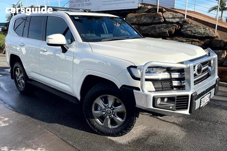 White 2022 Toyota Landcruiser Wagon Lc300 Vx (4X4)