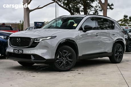 Grey 2026 Mazda CX-5 Wagon G25 Akera (Awd)