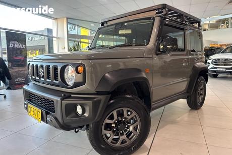 Grey 2021 Suzuki Jimny Wagon