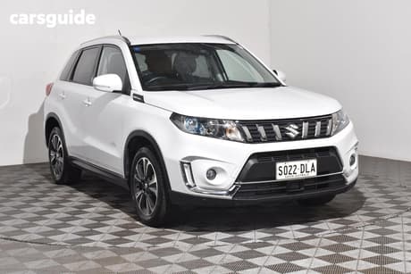White 2020 Suzuki Vitara Wagon Turbo