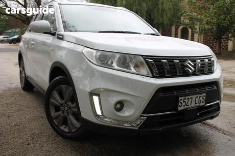 White 2020 Suzuki Vitara Wagon 1.6L