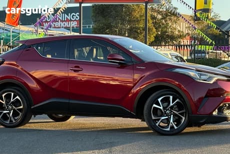 2017 Toyota C-HR Koba (2Wd)