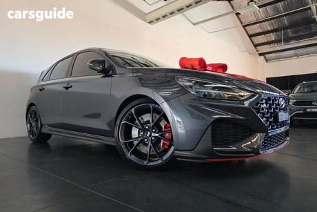 Black 2023 Hyundai I30 Hatchback N Premium
