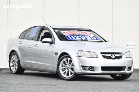 Silver 2012 Holden Commodore Sedan Equipe