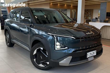 Blue 2026 Kia EV5 SUV