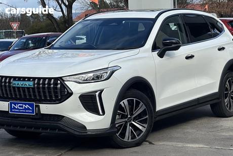 White 2024 GWM Haval Jolion Wagon Ultra Hybrid