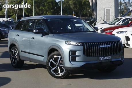 Blue 2025 Jaecoo J7 Wagon Track