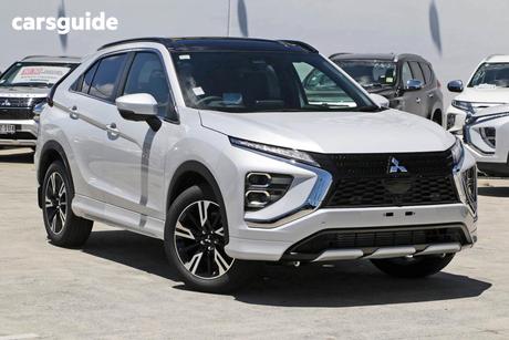 White 2024 Mitsubishi Eclipse Cross Wagon Exceed (2Wd)