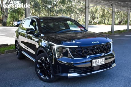 Black 2025 Kia Sorento Wagon Gt-Line