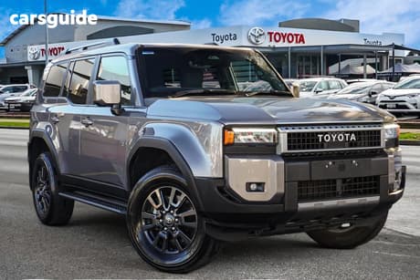Bronze 2024 Toyota Landcruiser Prado Wagon Gxl