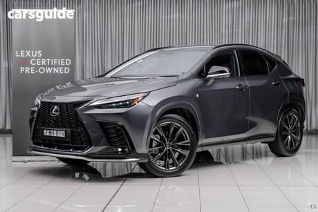 Silver 2024 Lexus NX350 Wagon F Sport Awd