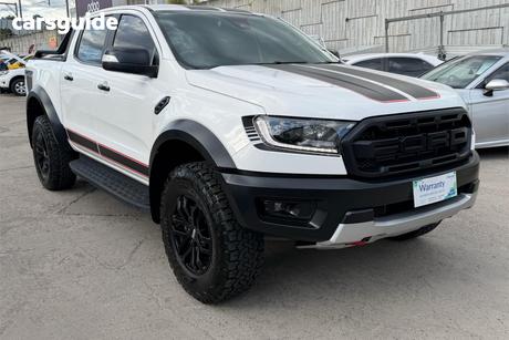 White 2021 Ford Ranger Double Cab Pick Up Raptor X 2.0 (4X4)