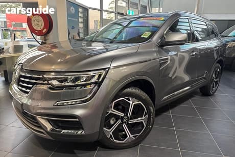 Grey 2024 Renault Koleos Wagon Techno (4X2)