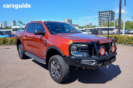Orange 2023 Ford Ranger Double Cab Pick Up Wildtrak 3.0 (4X4)