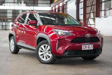 Red 2021 Toyota Yaris Cross Wagon Gx