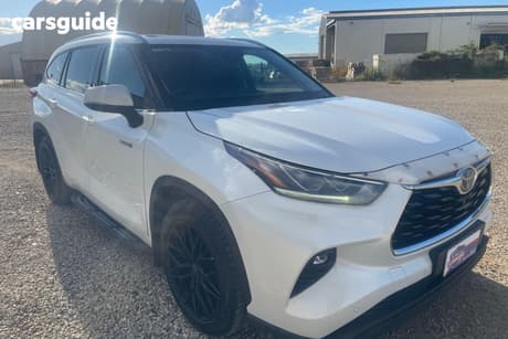 2021 Toyota Kluger Grande Hybrid Awd