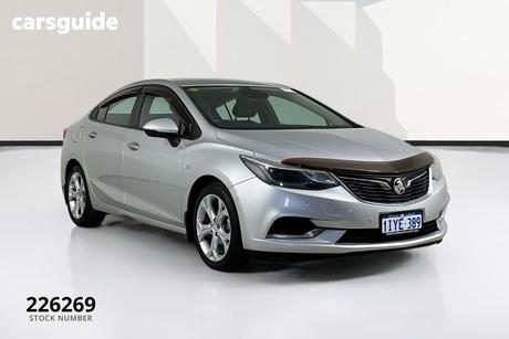 Silver 2018 Holden Astra Sedan Lt
