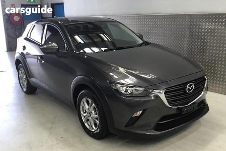 Grey 2023 Mazda CX-3 Wagon Maxx Sport (Fwd)
