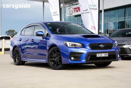 2021 Subaru WRX Sedan Premium (Awd)