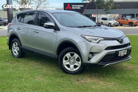 Silver 2018 Toyota RAV4 Wagon Gx (2Wd)
