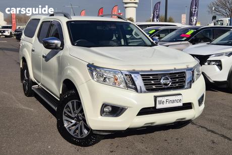 2017 Nissan Navara St-X (4X2)