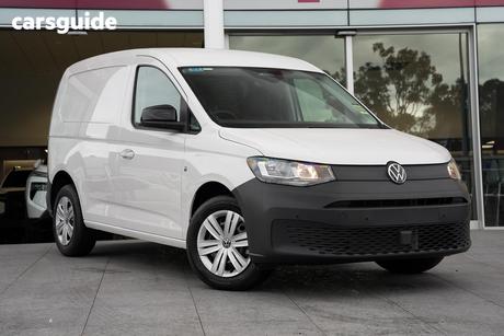 White 2026 Volkswagen Caddy 5 Van Cargo Tdi320